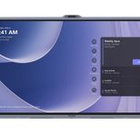MAXHUB V755T 4K Display mit 3-fach Kamera & 16-Mikrofon-Array 190,5cm (75")