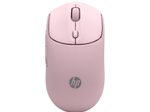 HP 400 Leise Wireless-Maus pink