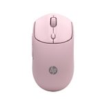 HP 400 Leise Wireless-Maus pink