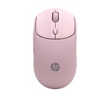 HP 400 Leise Wireless-Maus pink
