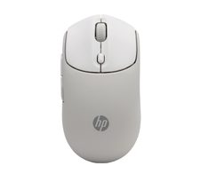 HP 400 Leise Wireless-Maus beige