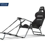 Next Level Racing Rennsimulations-Cockpit GTLite Pro Foldable Cockpit Grey Edition