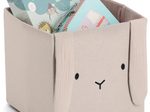 Zeller Aufbewahrungsbox Hase 28,0 x 28,0 x 28,0 cm