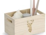 Zeller Aufbewahrungsbox Hirsch 25,0 x 15,0 x 14,0 cm