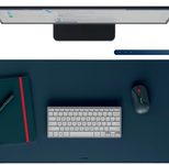 LEITZ Schreibtischunterlage, nachtblau