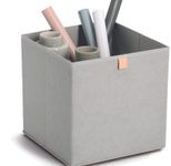 Zeller Aufbewahrungsbox 32,0 x 32,0 x 32,0 cm, grau