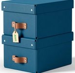 LEITZ Aufbewahrungsboxen Puro 20,8 x 28,5 x 15,5 cm, dunkelblau