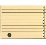 Wekre Trennblätter chamois