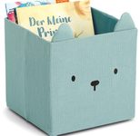 Zeller Aufbewahrungsbox Bär 28,0 x 28,0 x 28,0 cm