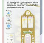 folia Dekolicht LED, transparent