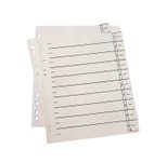 Wekre Trennblätter chamois