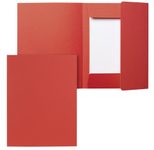 folia Sammelmappe DIN A4 rot, 1 St.