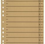 Wekre Trennblätter grau