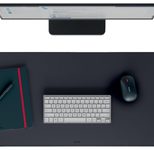 LEITZ Schreibtischunterlage, schwarz