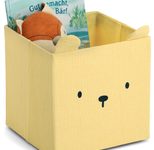 Zeller Aufbewahrungsbox Bär 28,0 x 28,0 x 28,0 cm