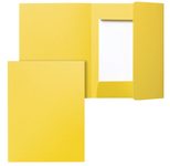 folia Sammelmappe DIN A4 gelb, 1 St.