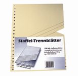 Wekre Trennblätter chamois