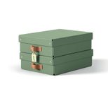 LEITZ Aufbewahrungsboxen Puro 27,5 x 37,5 x 10,5 cm