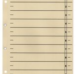 Wekre Trennblätter chamois