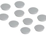 FRANKEN Magnete Ø 3,2 x 0,7 grau