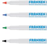 FRANKEN Whiteboard- und Flipchart-Marker Mehrfarbig