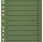 Wekre Trennblätter grün