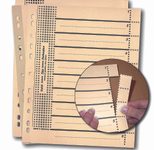 Wekre Trennblätter chamois