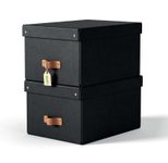 LEITZ Aufbewahrungsboxen Puro 27,5 x 37,5 x 20,0 cm