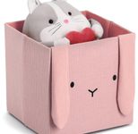 Zeller Aufbewahrungsbox Hase 28,0 x 28,0 x 28,0 cm