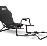 Next Level Racing Rennsimulations-Cockpit GTLite Junior Simulation schwarz