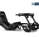 Next Level Racing Rennsimulations-Cockpit F-GT Pro Formula and GT Racing Cockpit Black Edition schwarz