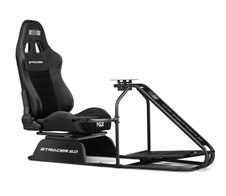 Next Level Racing Rennsimulations-Cockpit GTRacer 2.0 Cockpit schwarz