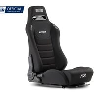 Next Level Racing Motorsport-Sitz ERS3 Elite Reclining Seat - Fabric & Mesh Edition schwarz