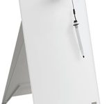 nobo Schreibtisch-Whiteboard Notiz 21,6 x 29,7 cmm, brillant weiß