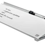 nobo Schreibtisch-Whiteboard Notiz 45,0 x 14,0 cm, weiß