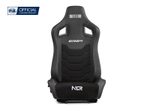 Next Level Racing Motorsport-Sitz ERS4 Elite Reclining Seat - Leather & Suede Edition schwarz