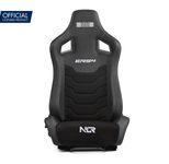 Next Level Racing Motorsport-Sitz ERS4 Elite Reclining Seat - Leather & Suede Edition schwarz
