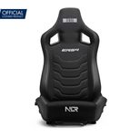 Next Level Racing Motorsport-Sitz ERS4 Elite Reclining Seat - Fabric & Mesh Edition schwarz