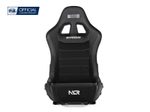 Next Level Racing Motorsport-Sitz ERS5 Elite Reclining Seat - Leather & Suede Edition schwarz