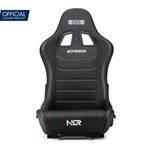 Next Level Racing Motorsport-Sitz ERS5 Elite Reclining Seat - Fabric & Mesh Edition schwarz