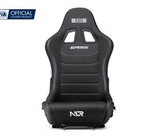 Next Level Racing Motorsport-Sitz ERS5 Elite Reclining Seat - Fabric & Mesh Edition schwarz