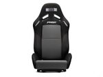 Next Level Racing Motorsport-Sitz PRS1 Performance Reclining Sim Racing Seat schwarz-grau