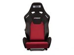 Next Level Racing Motorsport-Sitz PRS2 Performance Reclining Sim Racing Seat schwarz-rot