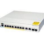 Cisco Catalyst C1000-8P-E-2G-L Switch 8-Port PoE+ 67W managed L2