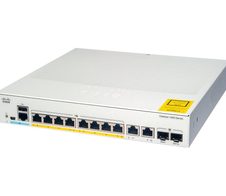Cisco Catalyst C1000-8P-E-2G-L Switch 8-Port PoE+ 67W managed L2