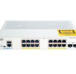 Cisco Catalyst C1000-16P-2G-L Switch 16-Port PoE+ 120W managed L2
