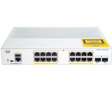 Cisco Catalyst C1000-16P-2G-L Switch 16-Port PoE+ 120W managed L2