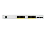 Cisco Catalyst C1000-24FP-4G-L Switch 24-Port PoE+ 370W managed L2