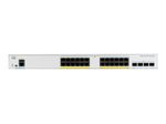 Cisco Catalyst C1000-24FP-4X-L Switch 24-Port PoE+ 370W managed L2