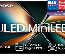 Hisense 100U7Q Mini-LED Smart TV 253 cm (100")